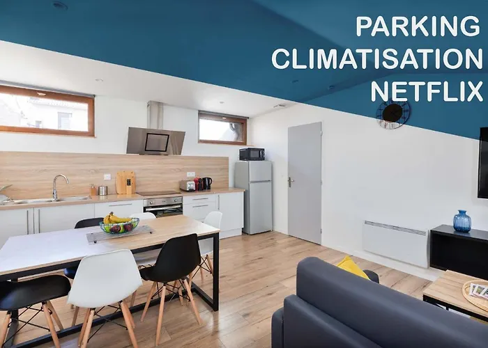 Dominici 1-Cahorscitystay-Centre Clim Netflix